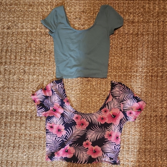aerie Tops - Victoria's Secret And Aerie Crop Tops